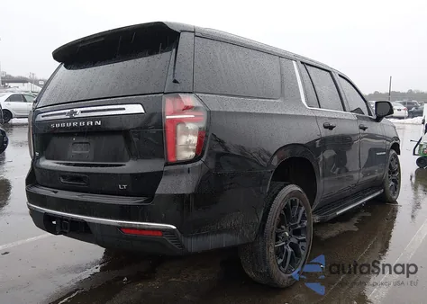 2022 Chevrolet Suburban 4Wd Lt z USA, uszkodzony, nr VIN 1GNSKCKD7NR192855